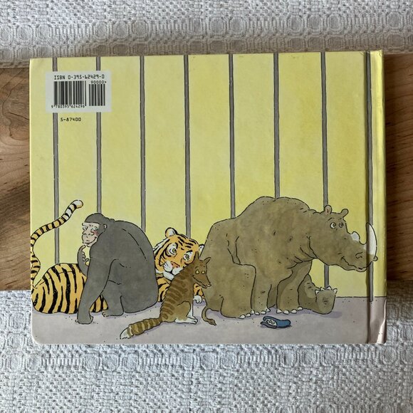We Got My Brother at the Zoo by John and Ann Hassett - GOOD CONDITION - Picture 3 of 11